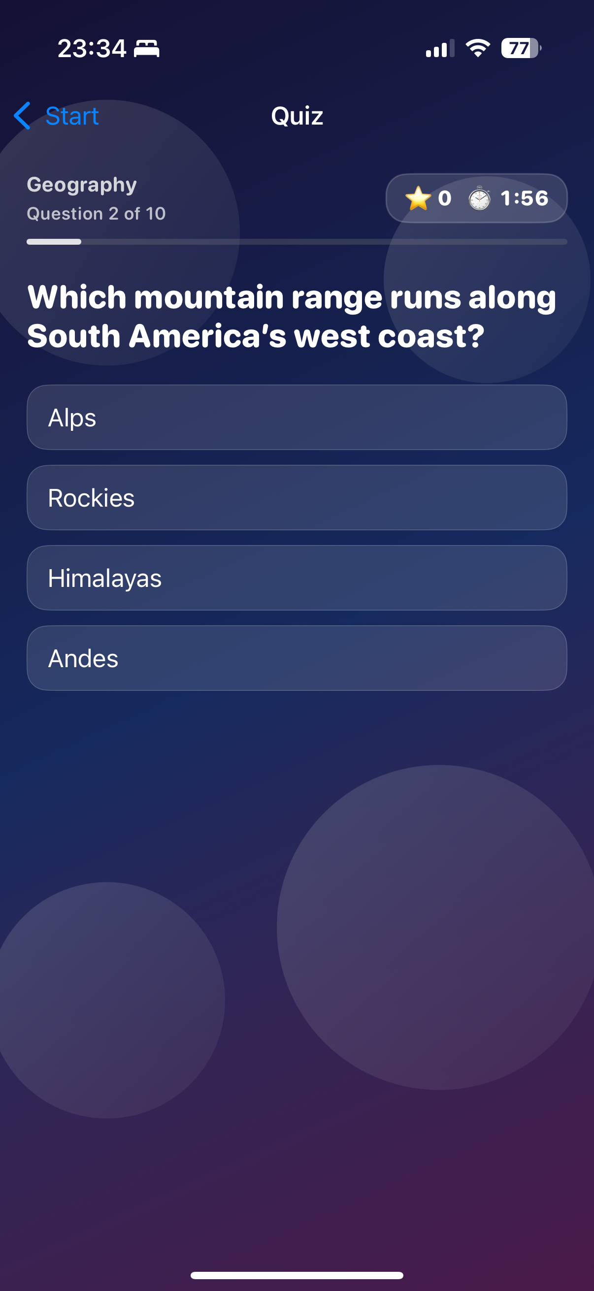 QuizDiscovery screenshot 2