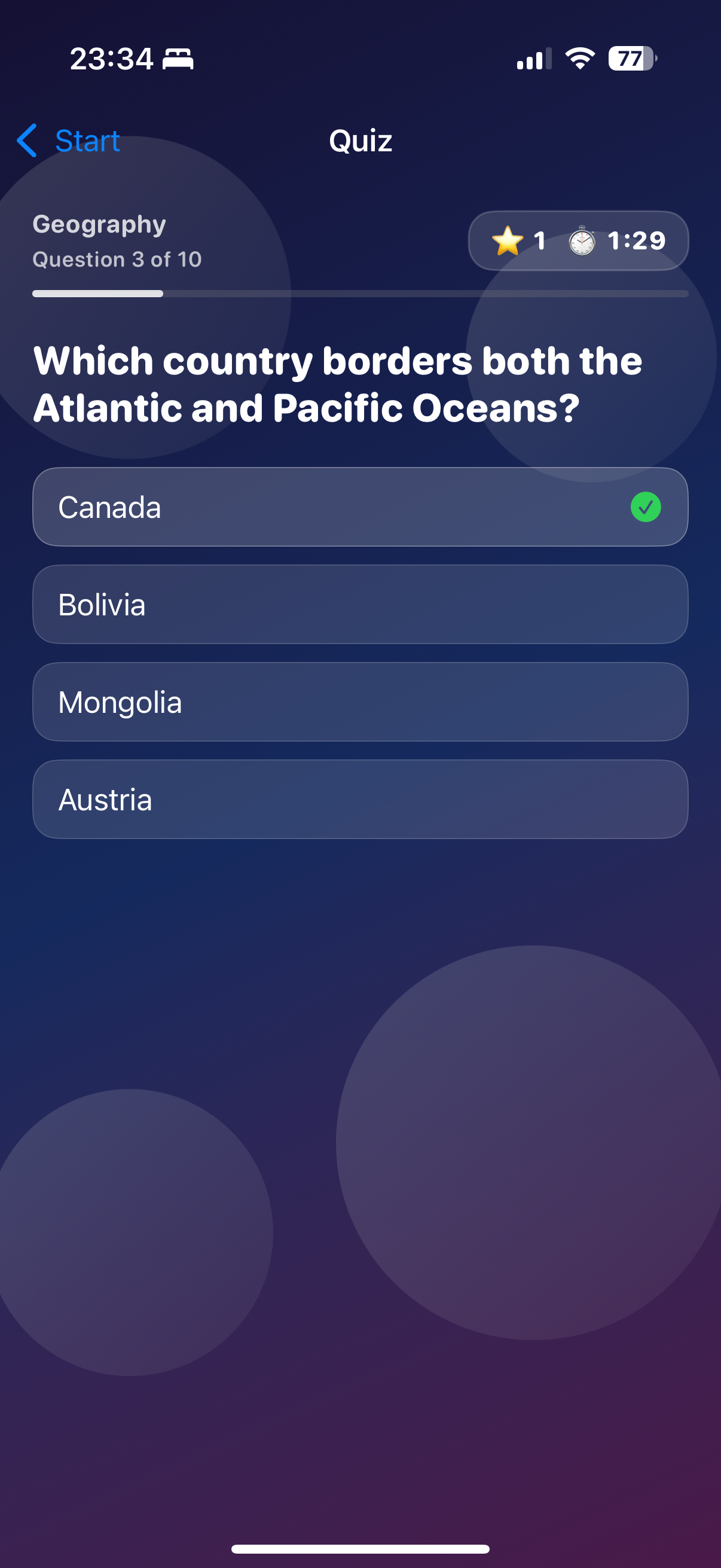 QuizDiscovery screenshot 3